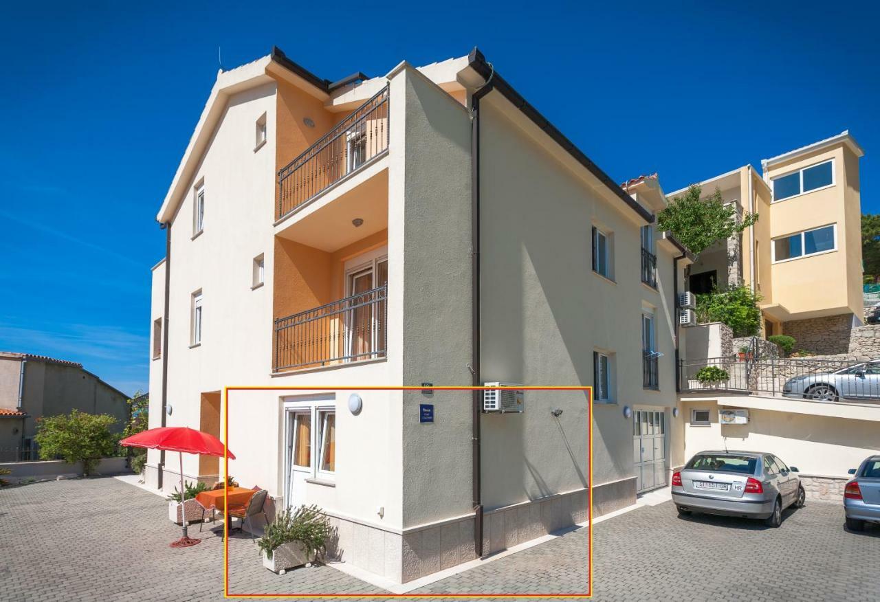 Guest House Davor Tomas Brela Exteriér fotografie